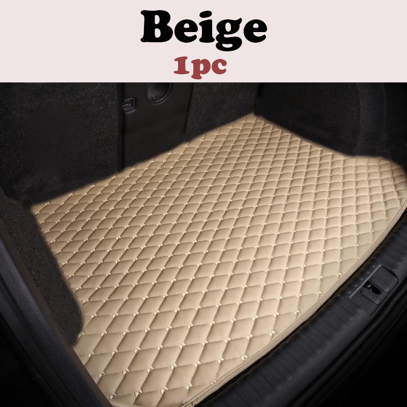 Car Trunk Mat For Infiniti Q50 Non-hybrid 2014 2015 Cargo Liner Carpet Interior Parts Accessories