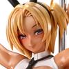 MOUSE UNIT Prison Black Gal Karin Pole Dance Style Scale PVC Painted Complete Figure Karin's 1/7