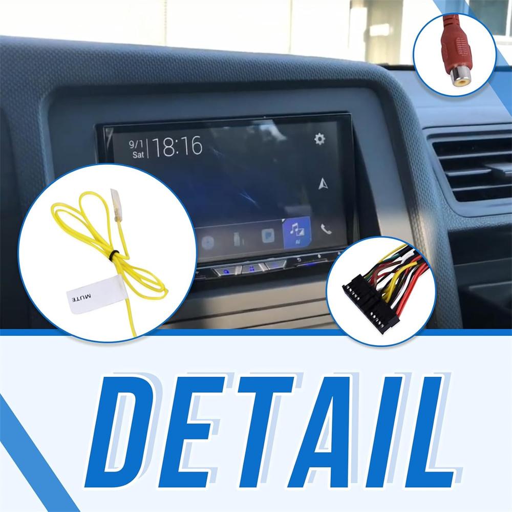 24-контактный AV-разъем для моделей Pioneer AVH/AVIC