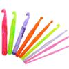 9pcs Crochet Hooks Knit Knitting Needles Set Weave Craft Tool 3-12mm