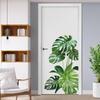 Green Plant Wall Decal Sticker For Home Decoration Leaf Design Easy To Apply And Remove Home Wall Art