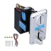 Coin Acceptor Supports 6 Different Currencies Multi Signal Output Coin Selector for Arcade Game