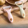 Multi-functional Ceramic PeelerHousehold Planer Peeler Apple and Cucumber Peeler Vegetable and Fruit Peeler