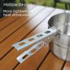 Outdoor Anti-Scalding Food Clip for Camping, BBQ, and Microwave