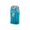Air Lamelo Ball Hornets Icon 2022 Swingman Jersey Rapid Teal Men Streetwear CN8016-453