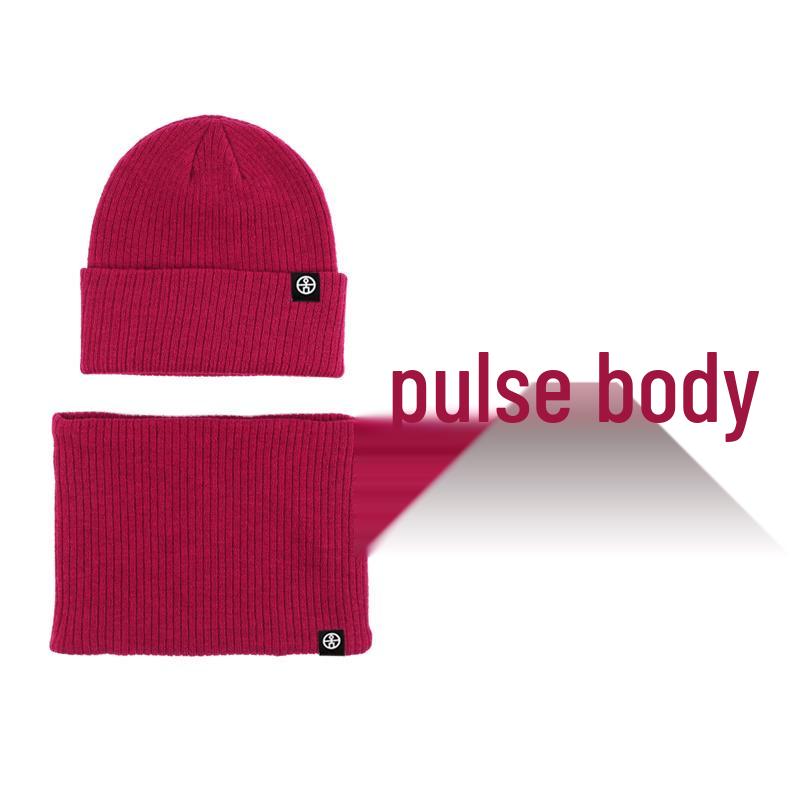 Windproof Warm Knitted 3-Piece Set