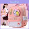 Charming Cartoon Versatile Backpack For Young Kids In Soft Pastel Variants Color