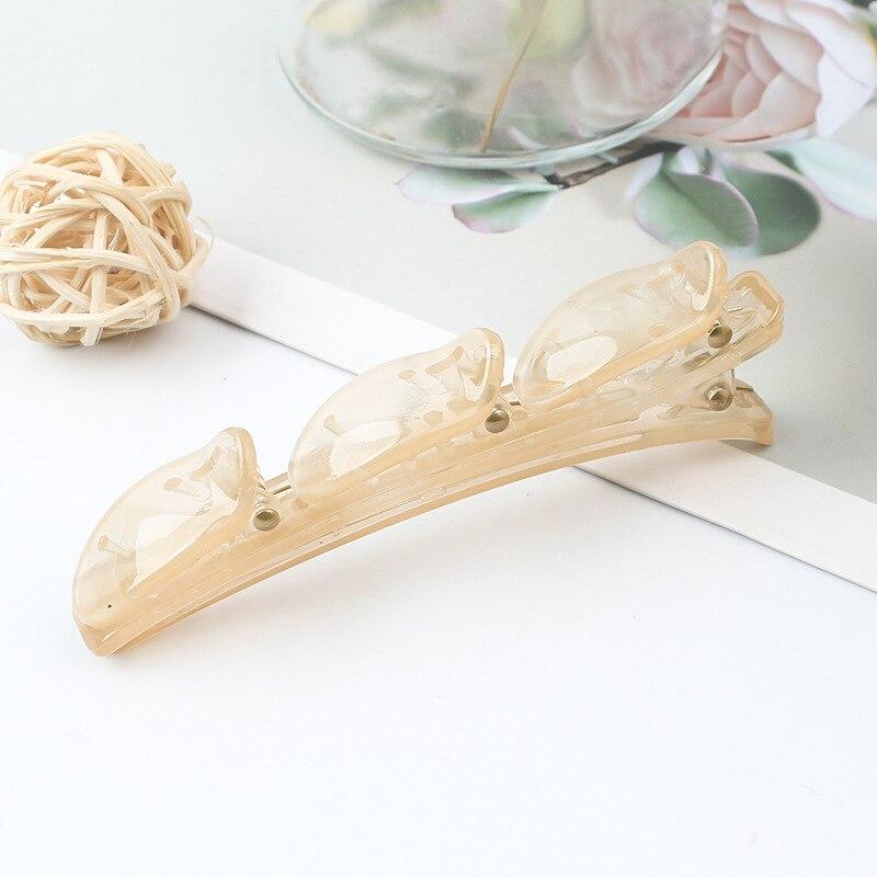 Double Layer Hair Braiding Hairpin Broken Hair Clip Women Girl Bangs Hairpin Korean Fixed Hair Clip Lazy Hair Style Accessories