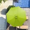 Yousheng 9Ft Umbrella Replacement Canopy Sun Shade Umbrella Canopy Patio Outdoor Umbrella Top with 8 Ribs for Market Umbrella Frame