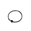 LOVE ME MONSTER Black Spinel Bracelet