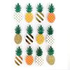 12 Stickers 3D Pineapple 4.5 Cm