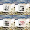 Russian Inscription Print Mugs Creative Fishing Coffee Water Cup Cofee Cups To Sublimate Personalized Mug Cute Unusual Tea Cup