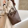 Large-capacity Bag Women's Autumn and Winter Retro Versatile New Casual Shoulder Underarm Bag Commuter Tote Bag