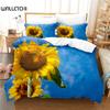 Sunflower Bedding Set Duvet Cover Set 3d Bedding Digital Printing Bed Linen Queen Size Bedding Set Fashion Design
