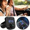 Car FM Transmitter Bluetooth 5.0 Handsfree Wireless Car Kit Dual USB Car Multifunctional Charger Auto MP3 Player Car Accessories