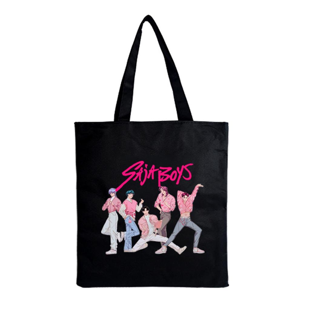 Anime Themed Oxford Cloth Shoulder Bag