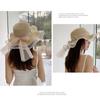 Straw Hat Women's Seaside Beach Hat Summer Temperament All-match Fashion Sun Hat Sunscreen Anti-ultraviolet Sun Hat