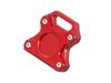 Kitaco 000-9021120 Billet Key Cover Type1 Shaved Aluminum Anodized Finish Red GROM Monkey Gorilla Etc