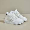 Women's Fall and Winter Padded High-top Thick Bottom Casual Shoes