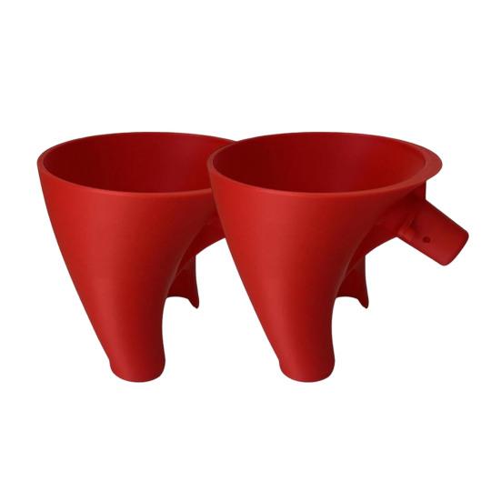 Flour Funnel Attachment for KitchenAid Stand Mixer 5qt Bowl Easy Pour Stand Mixer Funnel for Dry Liquid Ingredients Mess-Free Baking Tools