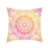 Creative Bohemian Style Mandala Sofa Pillow Cover Tatami Bay Window Pillow Cover Short Plush Printed Cushion