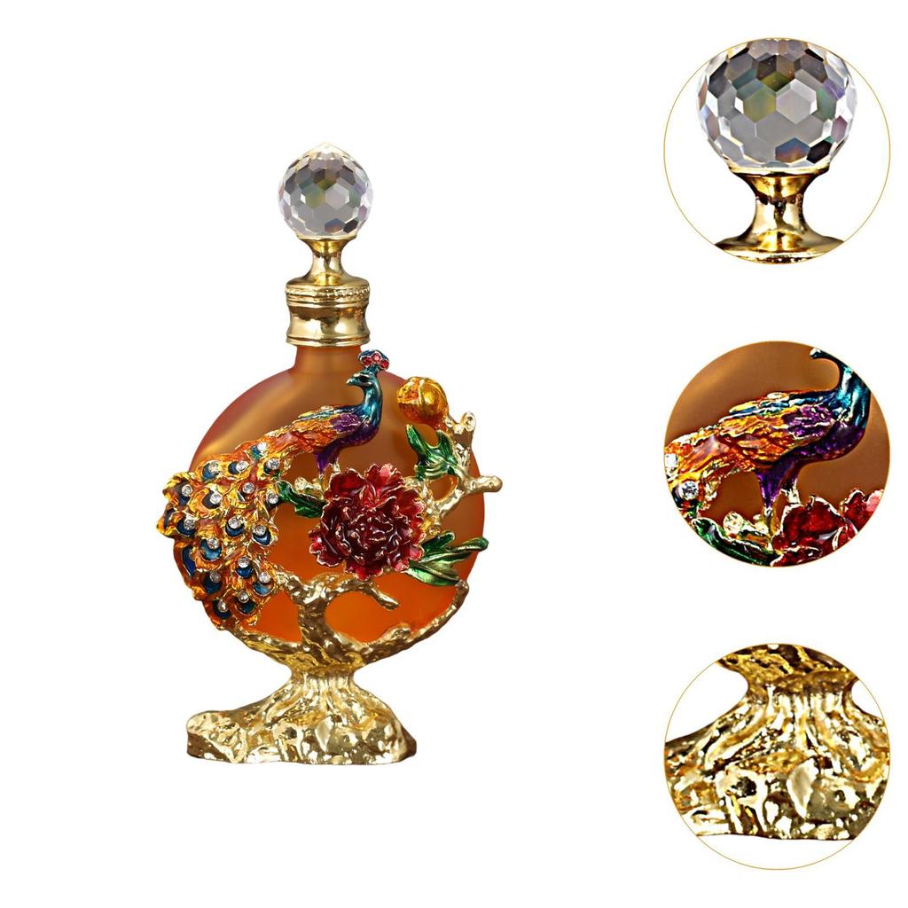 Empty Refillable Perfume Bottle Decorative Luxury 30ml Glass Perfume Bottle