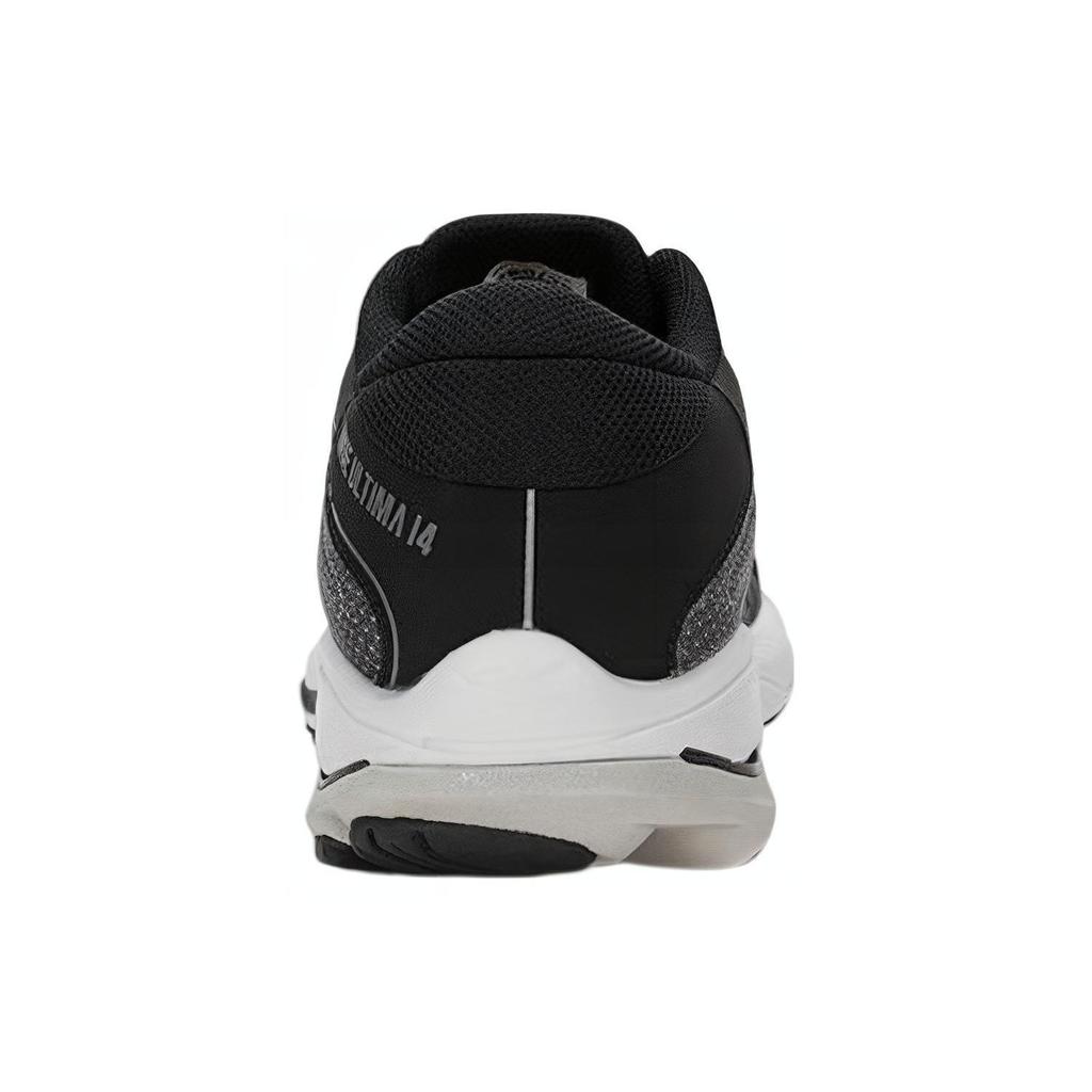 Mizuno Ultima 14 Comfortable Stylish Slip-Resistant Durable Breathable Low-Top Casual Running Shoes Men Sneaker Black J1GC231802