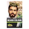 B105 Men’s Beard Color Medium Brown 40g No Ammonia Easy Comb Applicator Long-Lasting Beard Dye For Gentle Skin Coverage