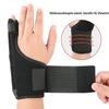 Finger Clamp Little Finger Strap Fingers Aluminum Plate Supported Tendon Sheath Gloves Protective Little Finger Wrist Guard
