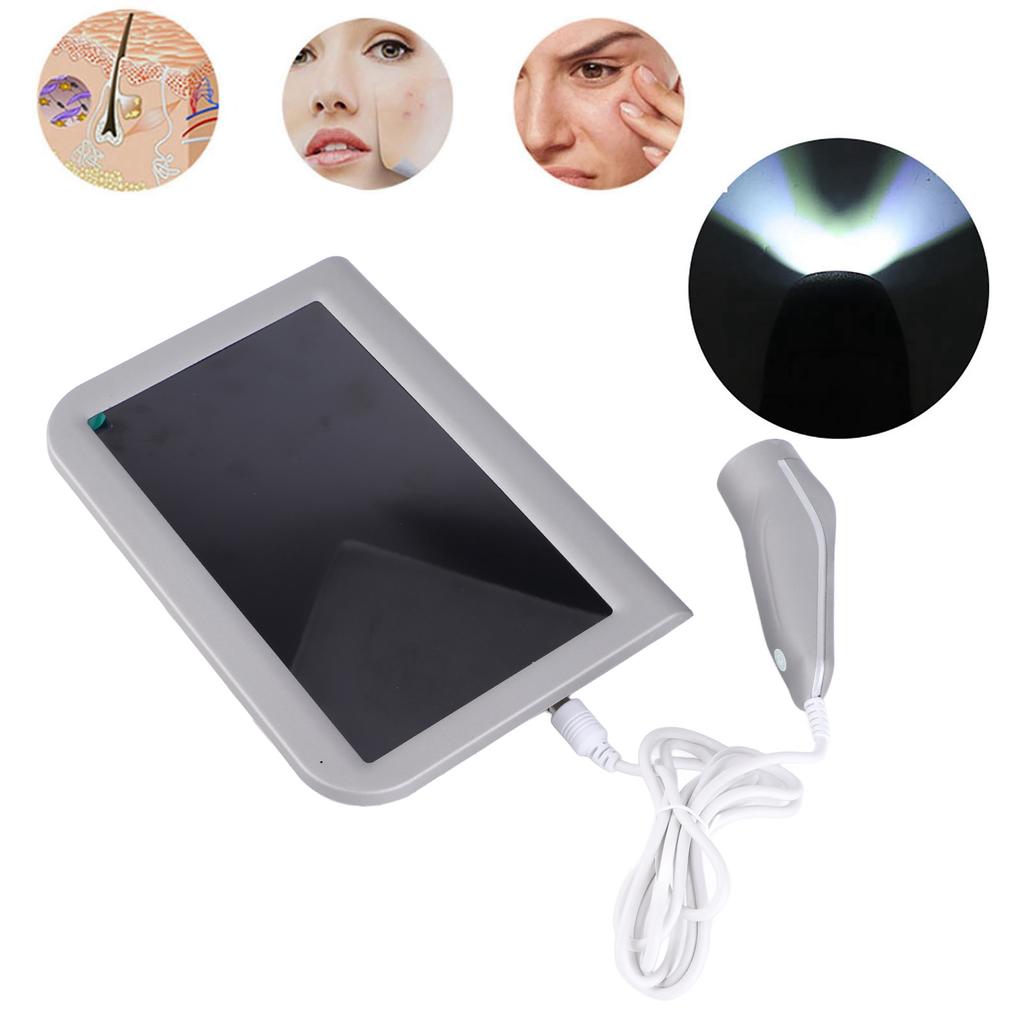 10.1inch Charging Type Scalp Hair Follicle Skin Hair Detector Analyser Machine 100‑240V