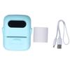 BT Thermal Label Printer Wireless Portable Handheld 203dpi Label Maker for Clothing Handicrafts Blue