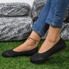 2024 Brand Ladies Shoes Shallow Women's Flats Fashion Round Toe Daily Flats Women Hot Sale Plus Size Solid Flat Low Heelszapatos