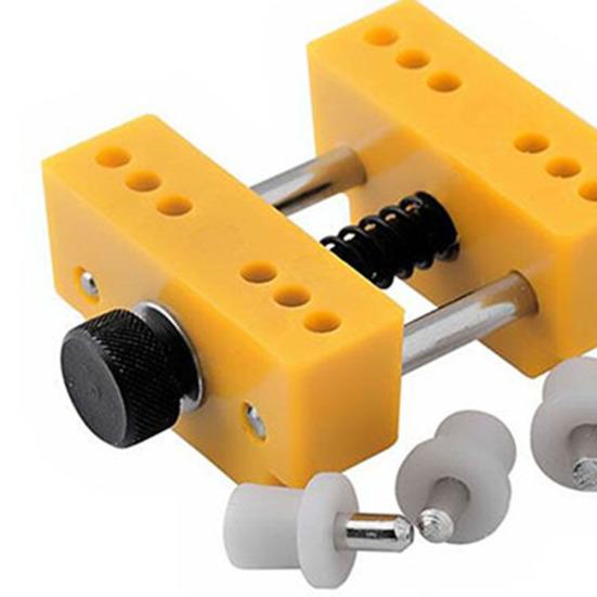 Adjustable Watch Back Case Opener Fixing Holder Case Watchmaker Repair Tool