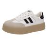 Thick-soled Mesh Breathable Shoes Women's Summer New Versatile Casual Sports Little White Board Shoes