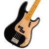 II Precision Electric Maple with Soft Case Vintera® '50s Bass® Bass, Fingerboard, Black,