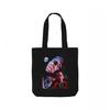 Horror Line Graphic Dracula Tote Bag