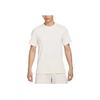 Dri-FIT Primary Breathable Quick-Dry Crew Neck Short Sleeve T-Shirt Men Tops Light-Ivory DV9832-110