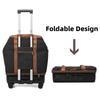 New Trolley Bag Detachable Universal Wheel Luggage Folding Storage Boarding Bag Expandable Suitcase Check-in Bag