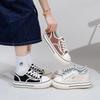 Summer New Canvas Shoes Female Students Wear Platform Casual Shoes Ins Trendy Sneakers Women's Shoes