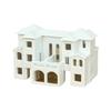 N Scale 1:500 Villa Building Assembling Model Outland Realism Scene Sand Table Buildings Model Dollhouse Building Model