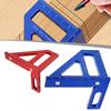 Multi-Angle Measuring Ruler Triangle Ruler 45/90 Degree For Engineer Carpenter Measuring Ruler Woodworking Marking Tools