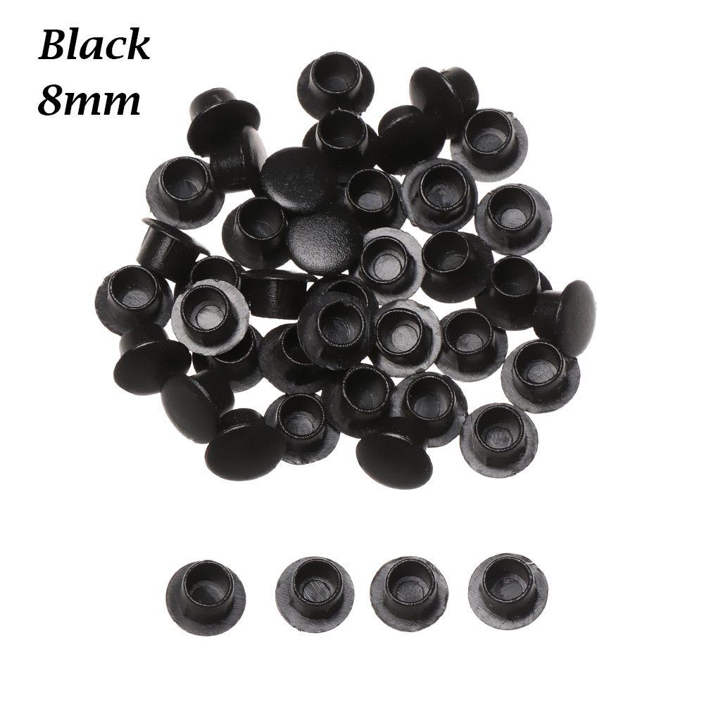 Exterior Hardware Hole Ornament Dust Plug Stopper Furniture Hole Covers Screw Decor Protective Cap