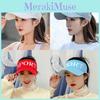 Baseball Letter Sport Cap Summer Outdoor Sunshade Breathable Sports Hat Women