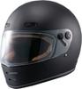 MARUSHIN Motorcycle Helmet Neo Retro Full Face END MILL Matte Black L Size MNF1 2001325 (59-60cm)