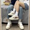 Women's Shoes Niche Low-top Bread Shoes Trend Spring New Versatile Sports and Leisure Board Shoes