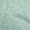 Cotton Flex Aquamarine Fabric Paisleys Sewing Fabric By The Yard Printed Diy Clothing Sewing Supplies 40 Inch