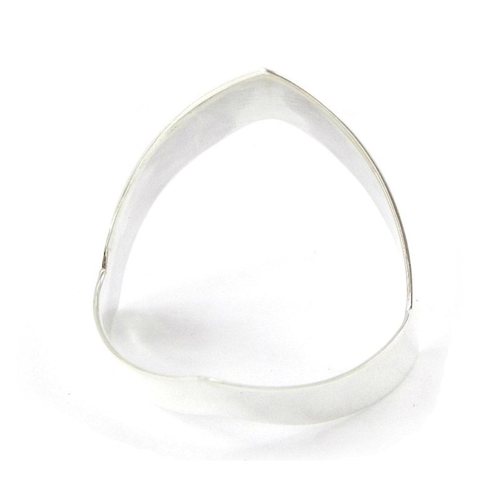 Silver Ring 'Dance' Silver - 5 Mm