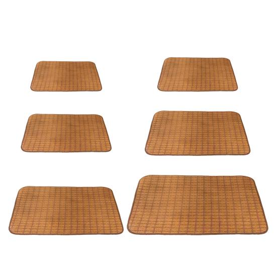 Dog Mat Pet Cooling Summer Pad Breathable Pet Dog Bed Washable Dog Cooling Pad for Outdoor And Indoor