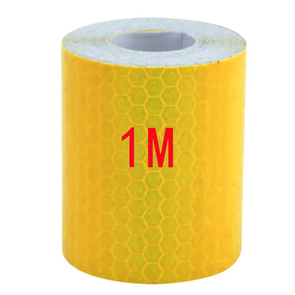 5cm*300cm Motorcycle Reflective Safety Warning Sticker for Cb400Sf Triumph Tiger 1200 Kawasaki Z900 2021 Suzuki Sticker