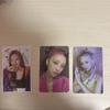 [USED] ITZY YEJI Trading Cards 3 Pieces